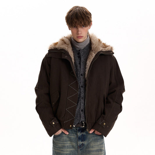 RT No. 58034 JIIN FUR COLLAR JACKET