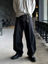 RT No. 32077 PLEATED STRAIGHT SUIT PANTS