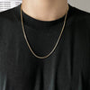 EVERYDAY SNAKE BONE CHAIN NECKLACE