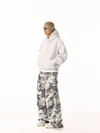 RT No. 19814 WINTER CAMO CARGO STRAIGHT PANTS