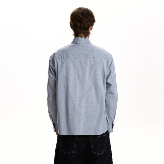 RT No. 59077 LIGHT BLUE BUTTON UP SHIRT