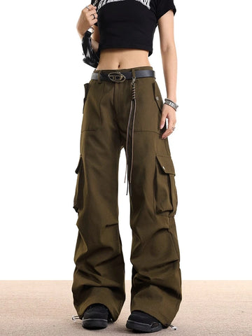 RTK (W) No. 515 CARGO PARACHUTE PANTS