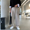 RT No. 11352 FOLDED PLEATED STRAIGHT PANTS