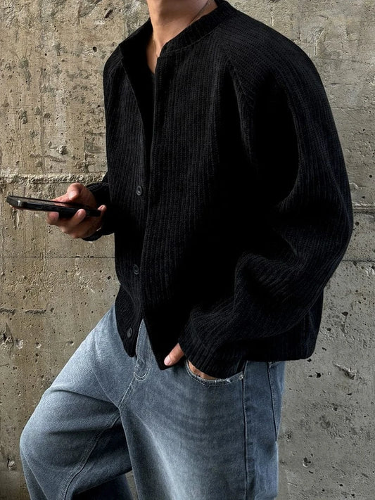 RT No. 29057 CORDUROY BUTTON-UP JACKET