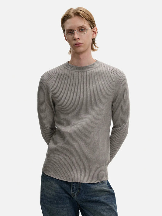 RT No. 50114 KNITWEAR SLIM SWEATER