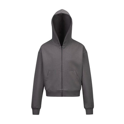 RT No. 10828 BOXY ZIP-UP HOODIE