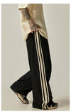 RT No. 11275 STRIPED CASUAL LAZY PANTS