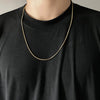 EVERYDAY SNAKE BONE CHAIN NECKLACE