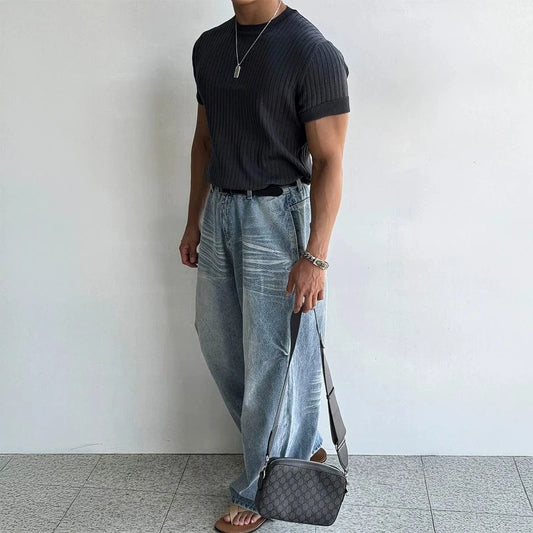 RT No. 19033 KNIT SHORT SLEEVE