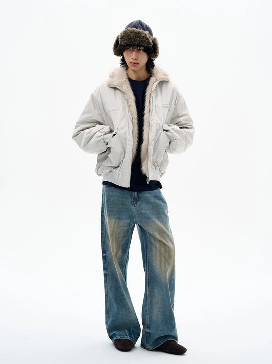 RT No. 32514 FUR COLLAR JACKET