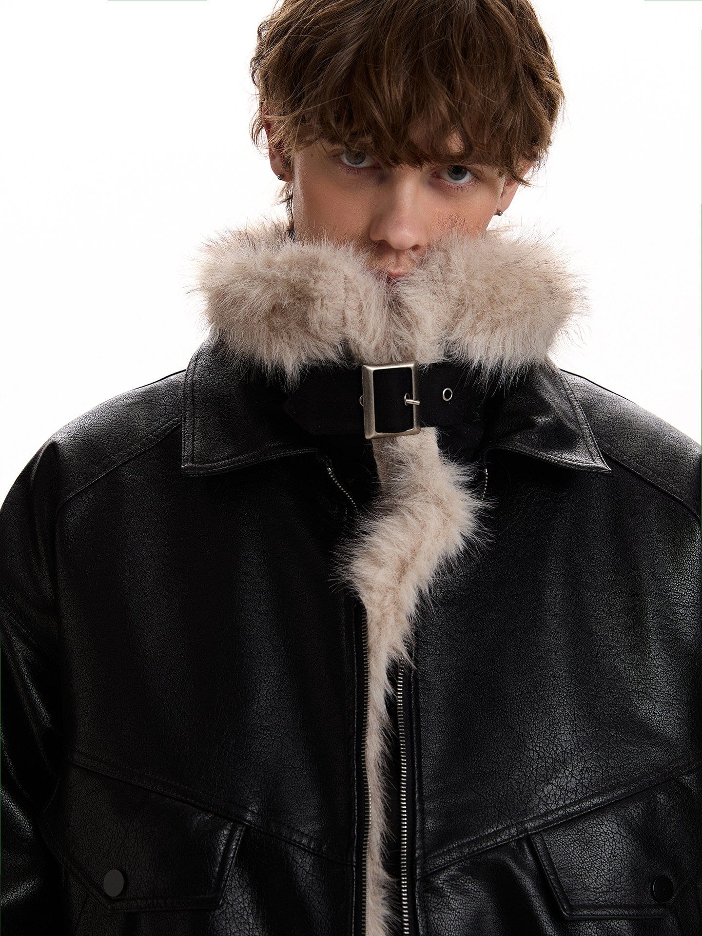 RT No. 55104 MOUNTAIN WOLF LEATHER JACKET – REALTAKAI