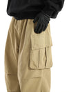 RT No. 11276 WIDE STRAIGHT BAGGY CARGO PANTS