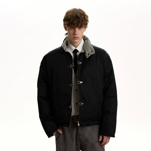 RT No. 40704 KAZE BUCKLE PADDED JACKET