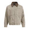 RT No. 50127 DRIFTWOOD LEATHER COLLAR WORKWEAR JACKET