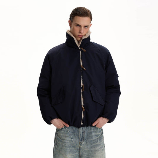 RT No. 55000 WOLF COLLAR UTILITY JACKET