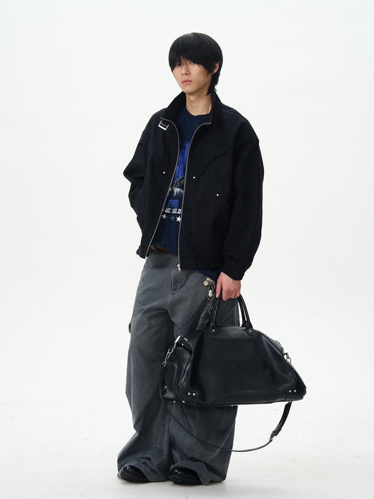 RT No. 12477 RECONSTRUCTED COLLAR JACKET