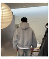 RT No. 12565 STRAIGHT ZIP-UP HOODIE