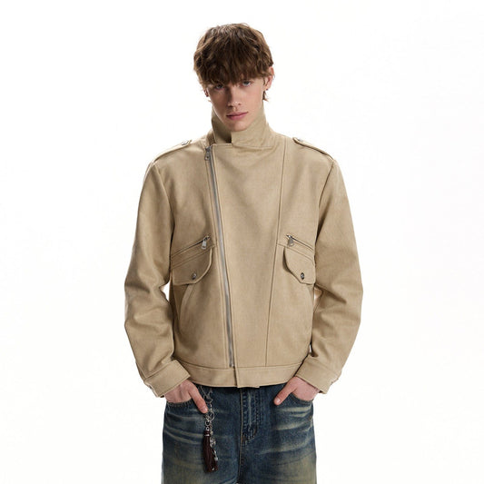 RT No. 59063 SUEDE CARGO BOXY JACKET