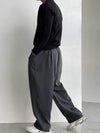 RT No. 12285 PLEATED BAGGY PANTS