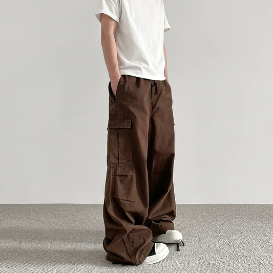 RT No. 40828 BAGGY STRAIGHT CARGO PANTS