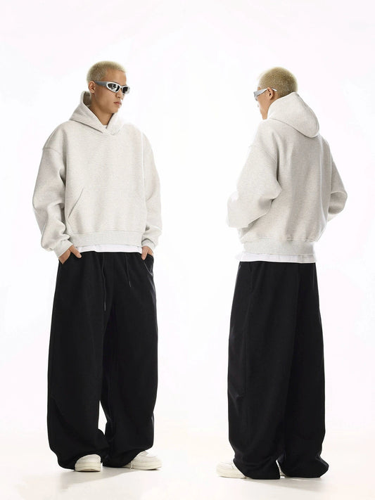 RT No. 19825 BLACK STRAIGHT SWEATPANTS