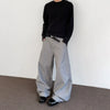 RT No. 40539 GRAY RECONSTRUCTED SCIMITAR PANTS