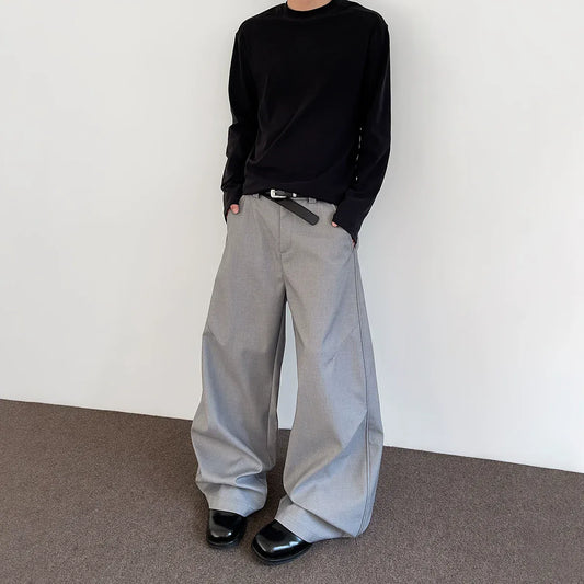 RT No. 40539 GRAY RECONSTRUCTED SCIMITAR PANTS