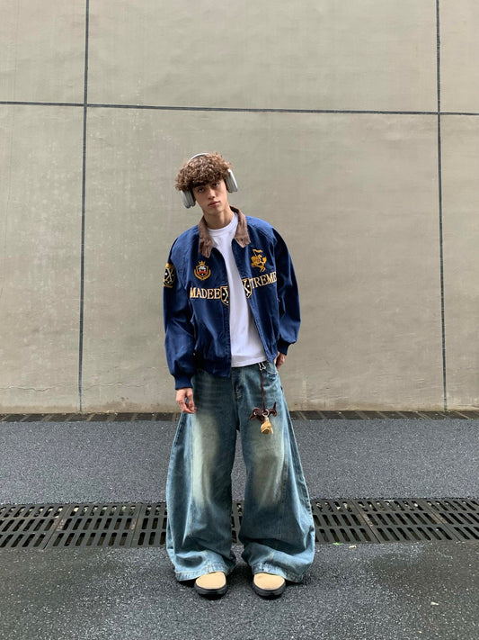 RT No. 11615 EMBROIDERED WORKWEAR JACKET