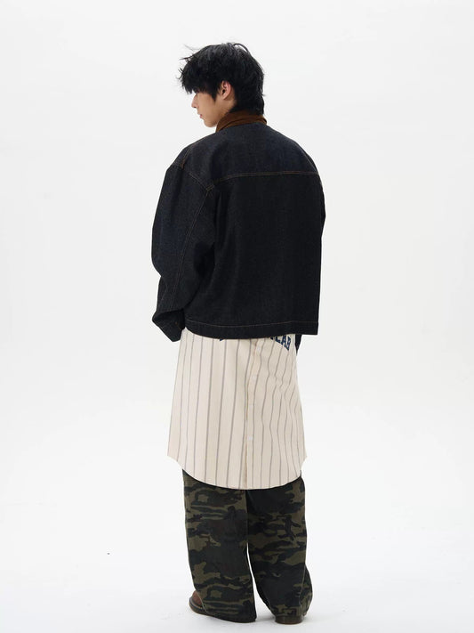 RT No. 12302 BLACK DENIM WORKWEAR JACKET