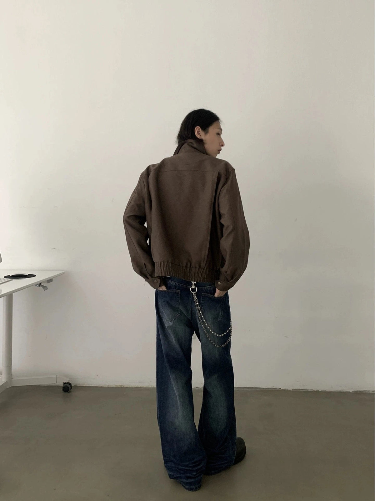 RT No. 28110 NEVADA BLUE DENIM STRAIGHT JEANS – REALTAKAI