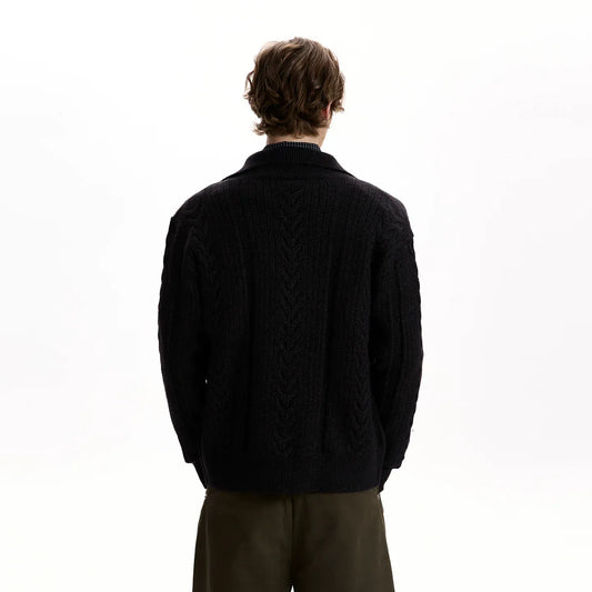 RT No. 40608 KNITWEAR TWIST CARDIGAN