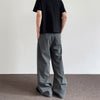 RT No. 40507 PLEATED STRAIGHT SUIT PANTS