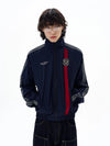RT No. 31023 SPORTS STRIPED COLLAR SPORTS JACKET