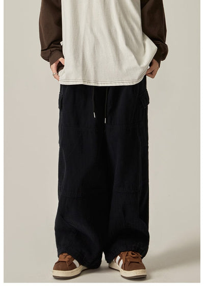RT No. 11163 WIDE STRAIGHT CARGO PANTS