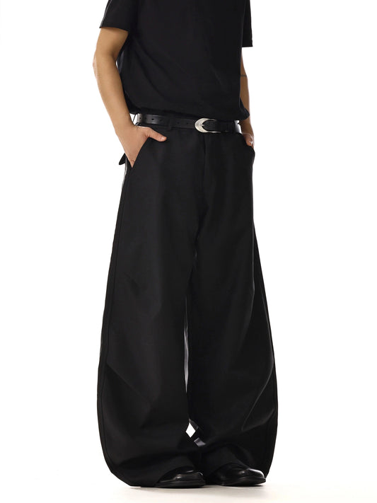 RT No. 18217 SCIMITAR STRAIGHT CASUAL PANTS
