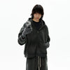 RT No. 50105 WASHED ZIPPER HOODIE & BAGGY SWEATPANTS