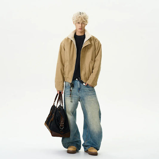 RT No. 40513 TORI KHAKI FLEECE INDUSTRIAL JACKET