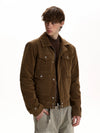 RT No. 50232 BROWN WORKWEAR JACKET