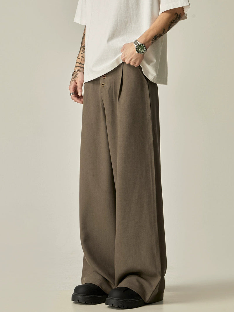 RT No. 11654 SUIT STRAIGHT PANTS