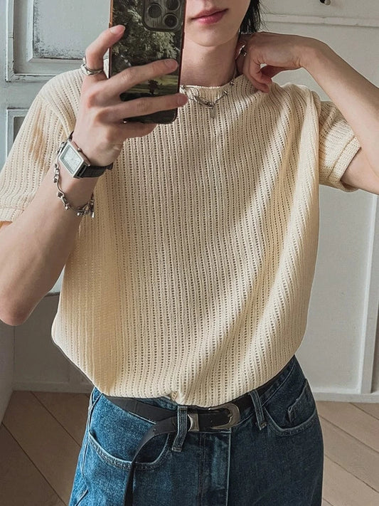 RT No. 18114 KNIT SHORTSLEEVE