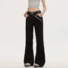 RTK (W) No. 543 STRAIGHT FLARED PANTS