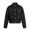 RT No. 50134 KAGE BLACK DENIM JACKET
