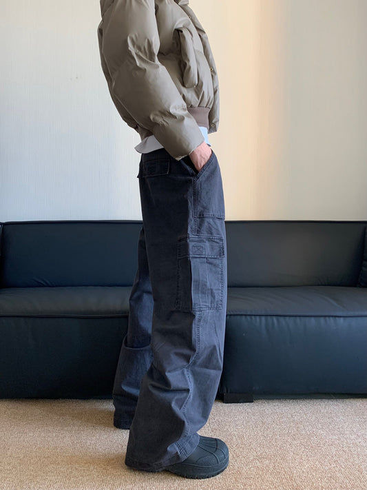 RT No. 11510 RELAX STRAIGHT CARGO PANTS