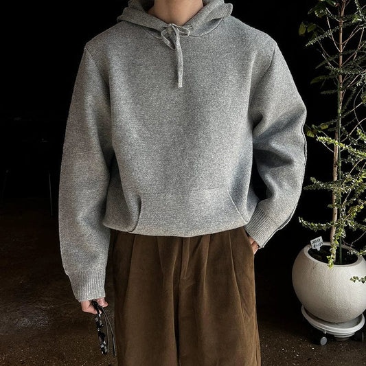 RT No. 11905 KNIT PULLOVER HOODIE