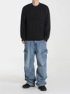 RT No. 32616 KNITWEAR CREWNECK SWEATER