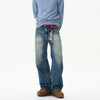 RT No. 12078 WASHED BLUE DENIM JEANS