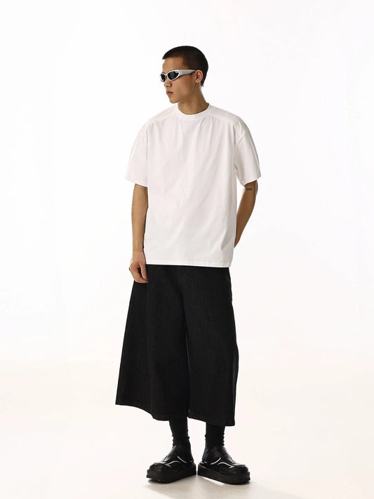 RT No. 19834 RECONSTRUCTED SHORT SLEEVE TEE