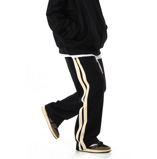 RT No. 9725 BLACK STRIPED PANTS