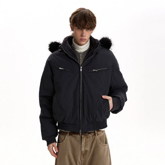 RT No. 55004 DUCK DOWN FUR COLLAR JACKET