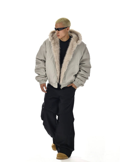 RT No. 12056 HOODED FUR WORKWEAR JK